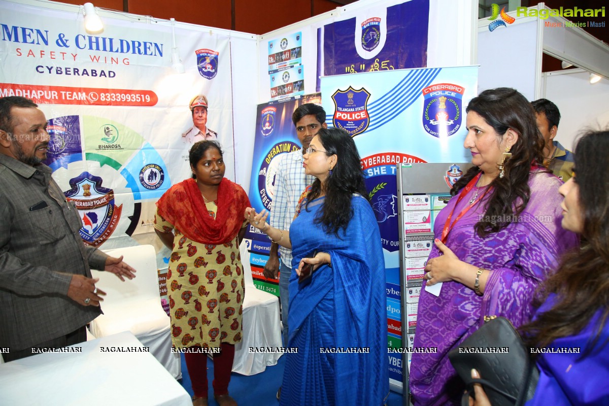 FICCI FLO StyleTatva Exhibition Begins at HITEX