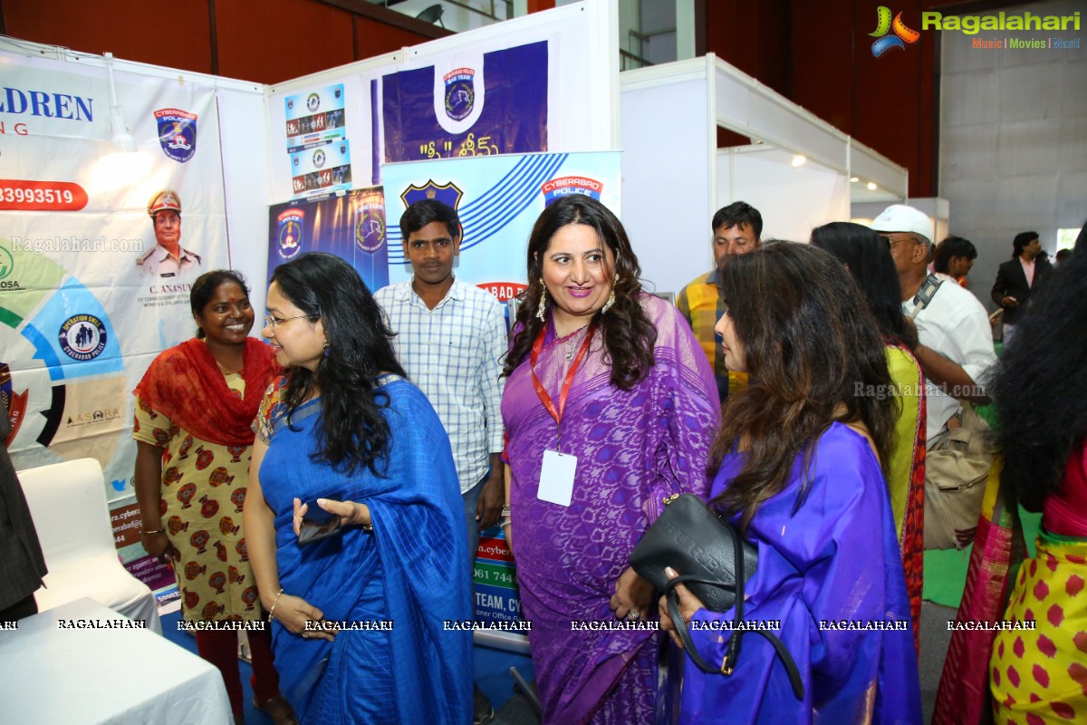 FICCI FLO StyleTatva Exhibition Begins at HITEX