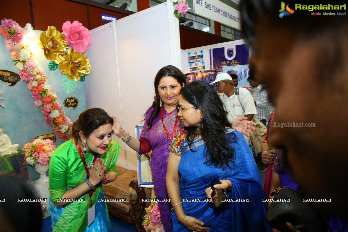 FICCI FLO StyleTatva Exhibition Begins at HITEX