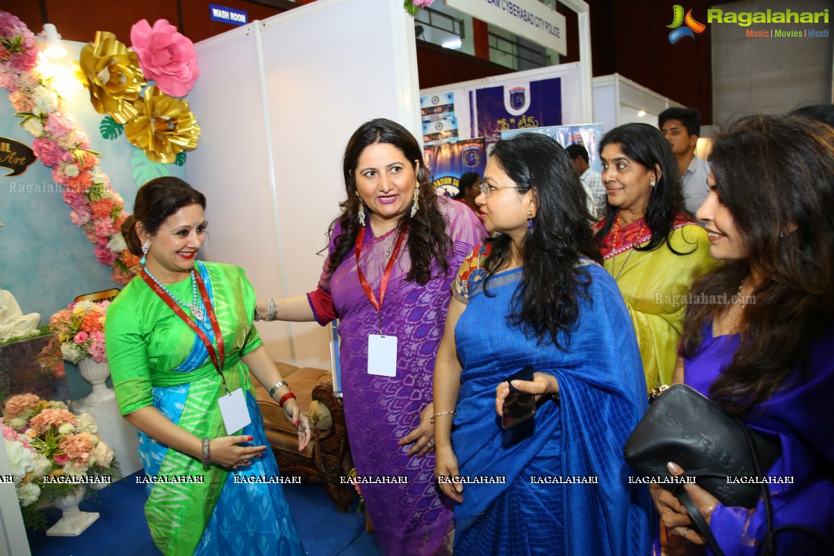 FICCI FLO StyleTatva Exhibition Begins at HITEX