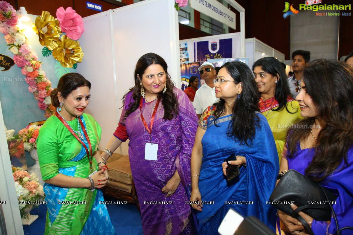 FICCI FLO StyleTatva Exhibition Begins at HITEX