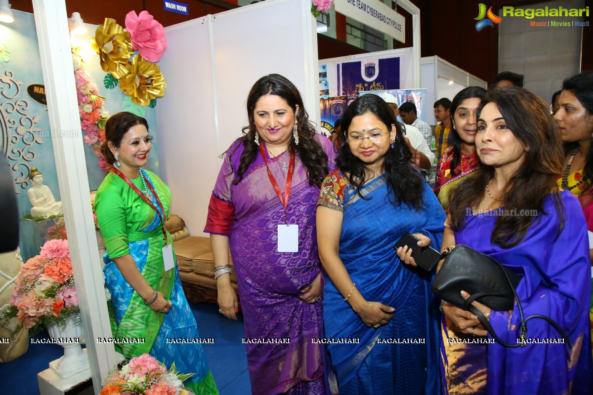 FICCI FLO StyleTatva Exhibition Begins at HITEX