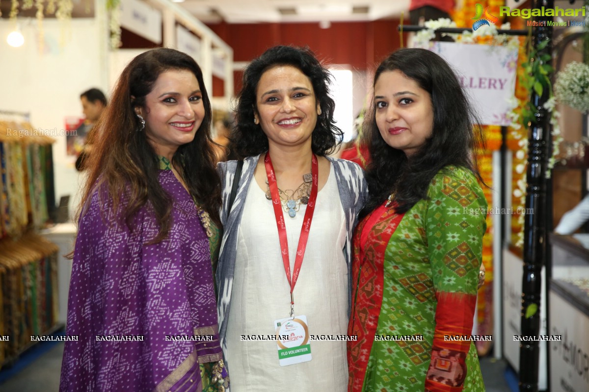 FICCI FLO StyleTatva Exhibition Begins at HITEX