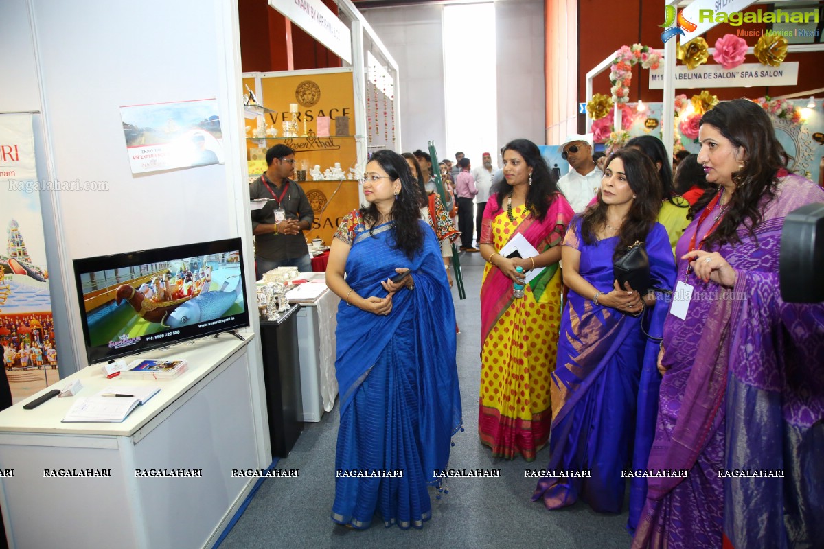 FICCI FLO StyleTatva Exhibition Begins at HITEX