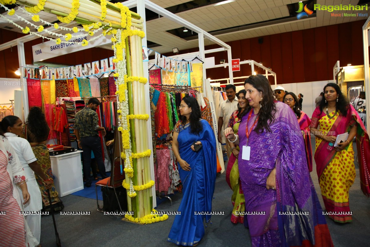 FICCI FLO StyleTatva Exhibition Begins at HITEX