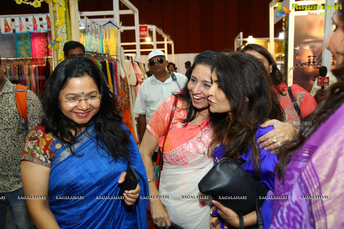 FICCI FLO StyleTatva Exhibition Begins at HITEX