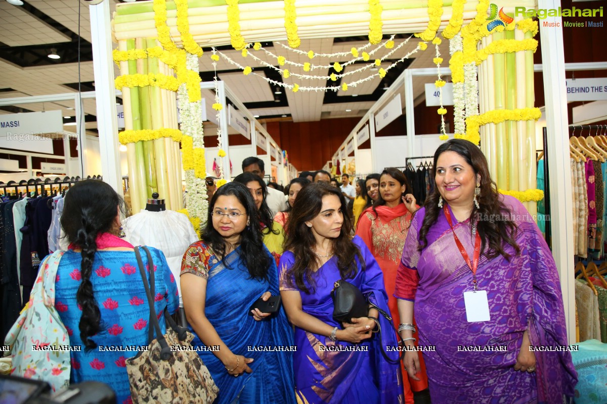 FICCI FLO StyleTatva Exhibition Begins at HITEX