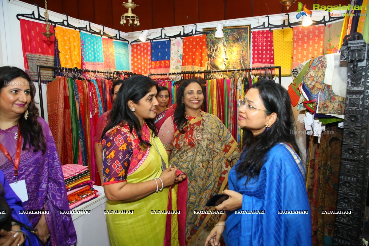 FICCI FLO StyleTatva Exhibition Begins at HITEX