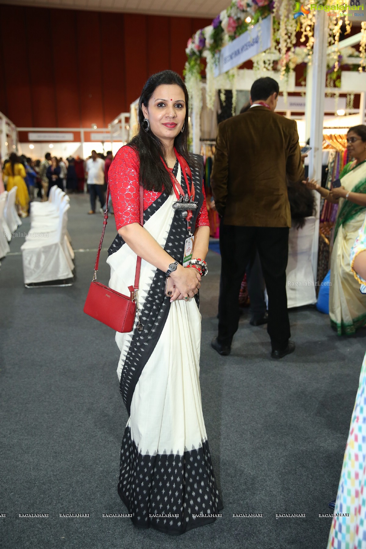 FICCI FLO StyleTatva Exhibition Begins at HITEX