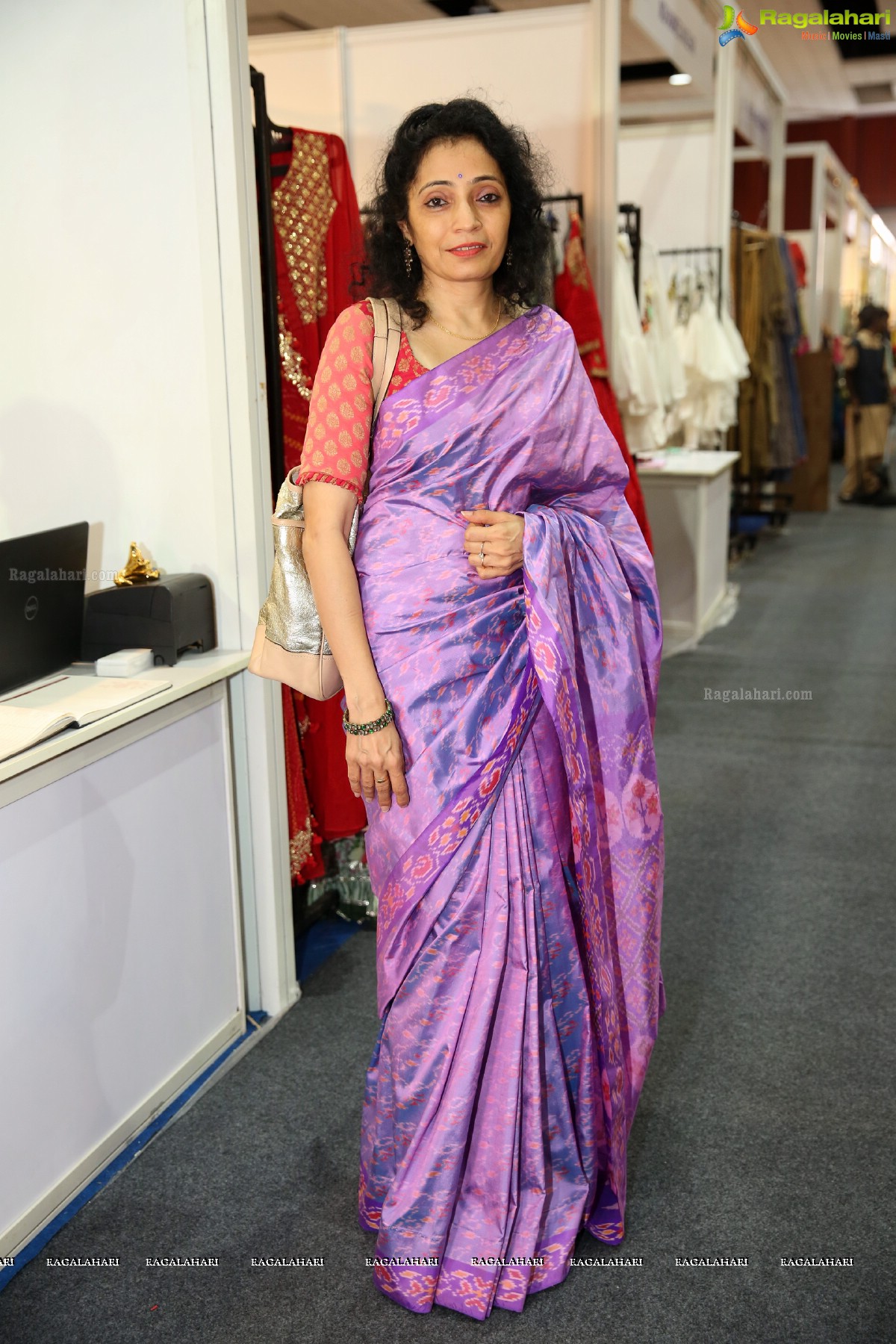 FICCI FLO StyleTatva Exhibition Begins at HITEX