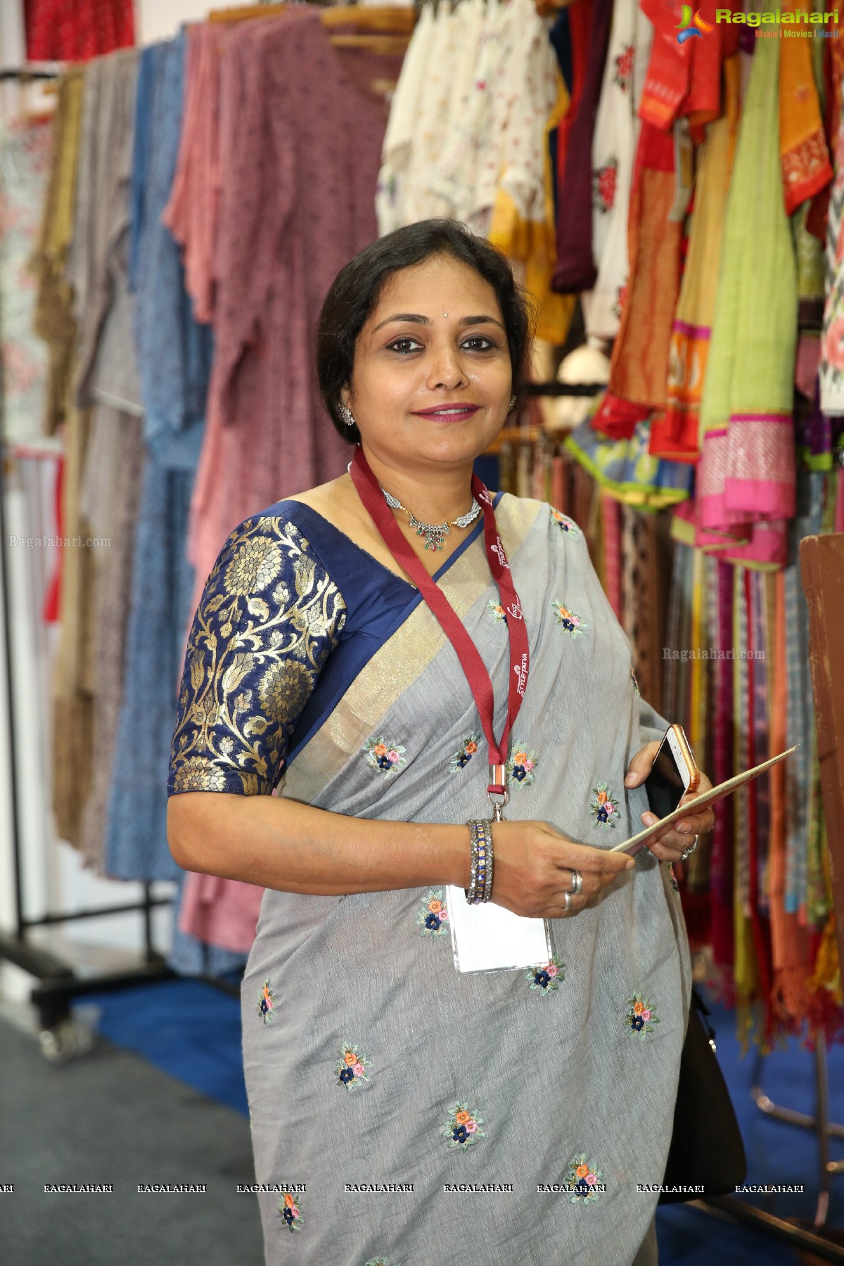 FICCI FLO StyleTatva Exhibition Begins at HITEX