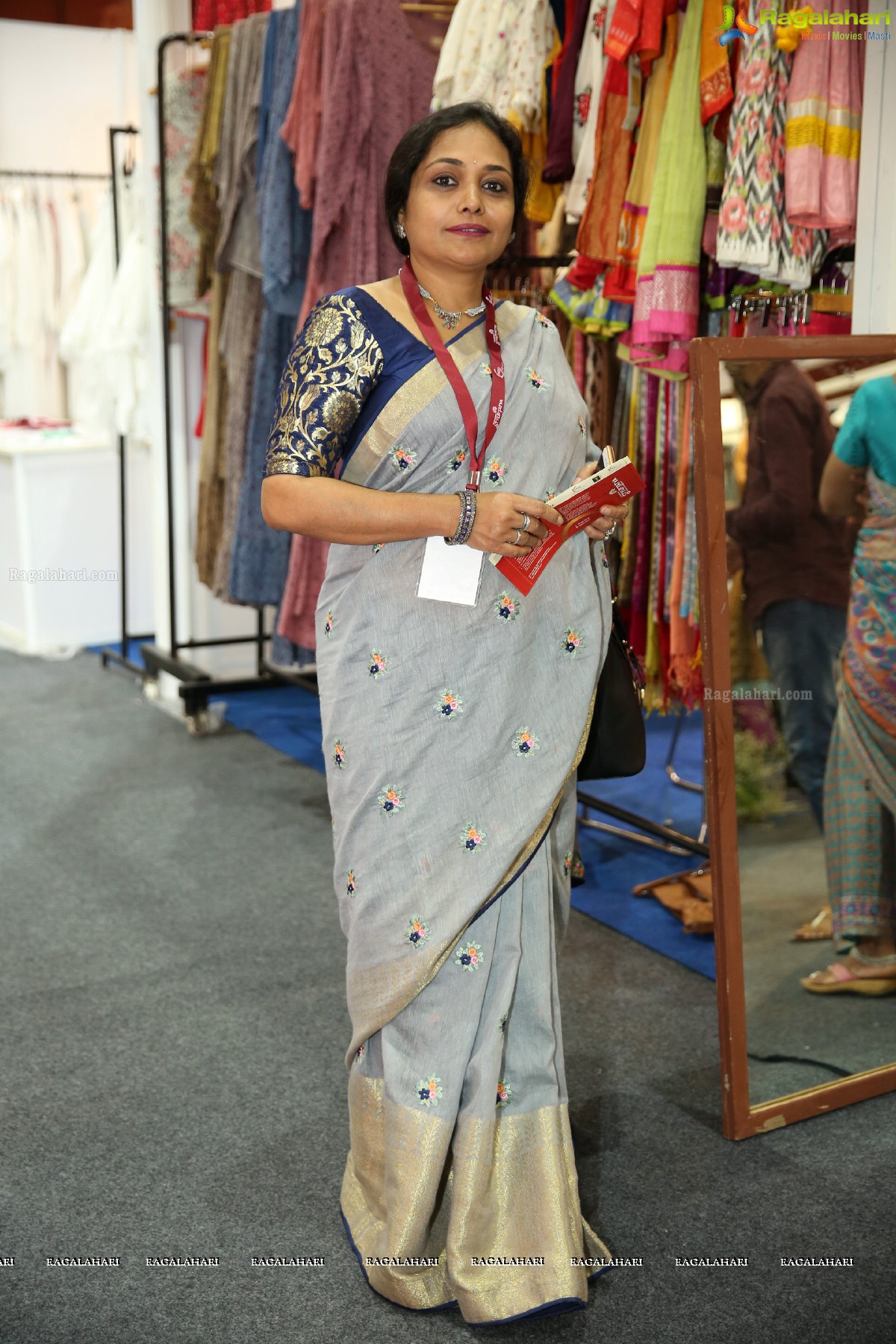 FICCI FLO StyleTatva Exhibition Begins at HITEX