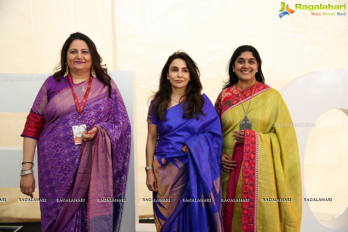 FICCI FLO StyleTatva Exhibition Begins at HITEX