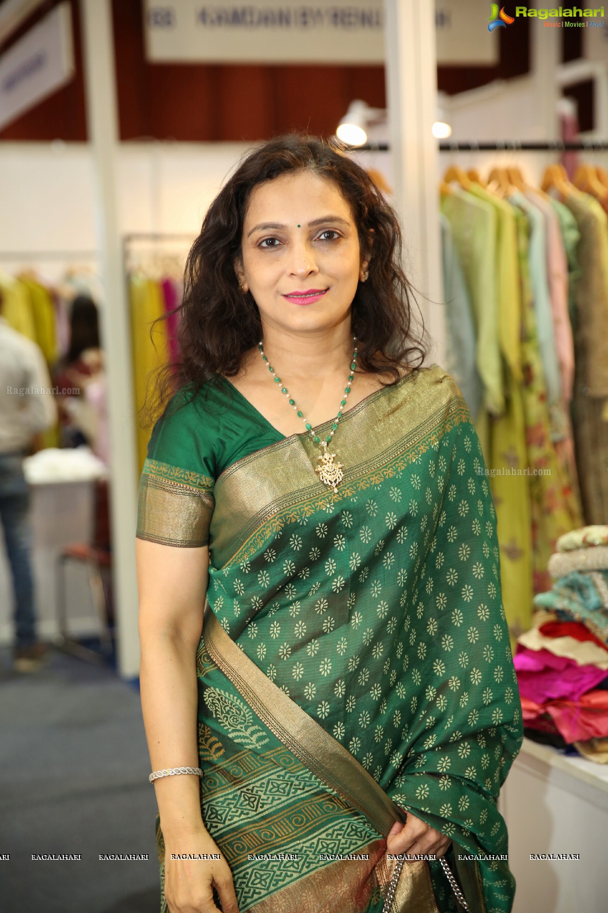 FICCI FLO StyleTatva Exhibition Begins at HITEX