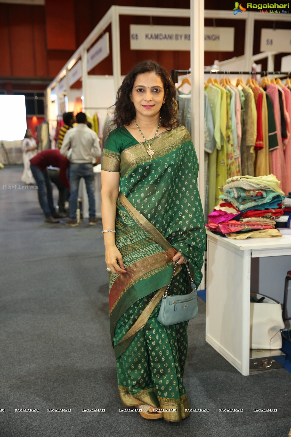 FICCI FLO StyleTatva Exhibition Begins at HITEX