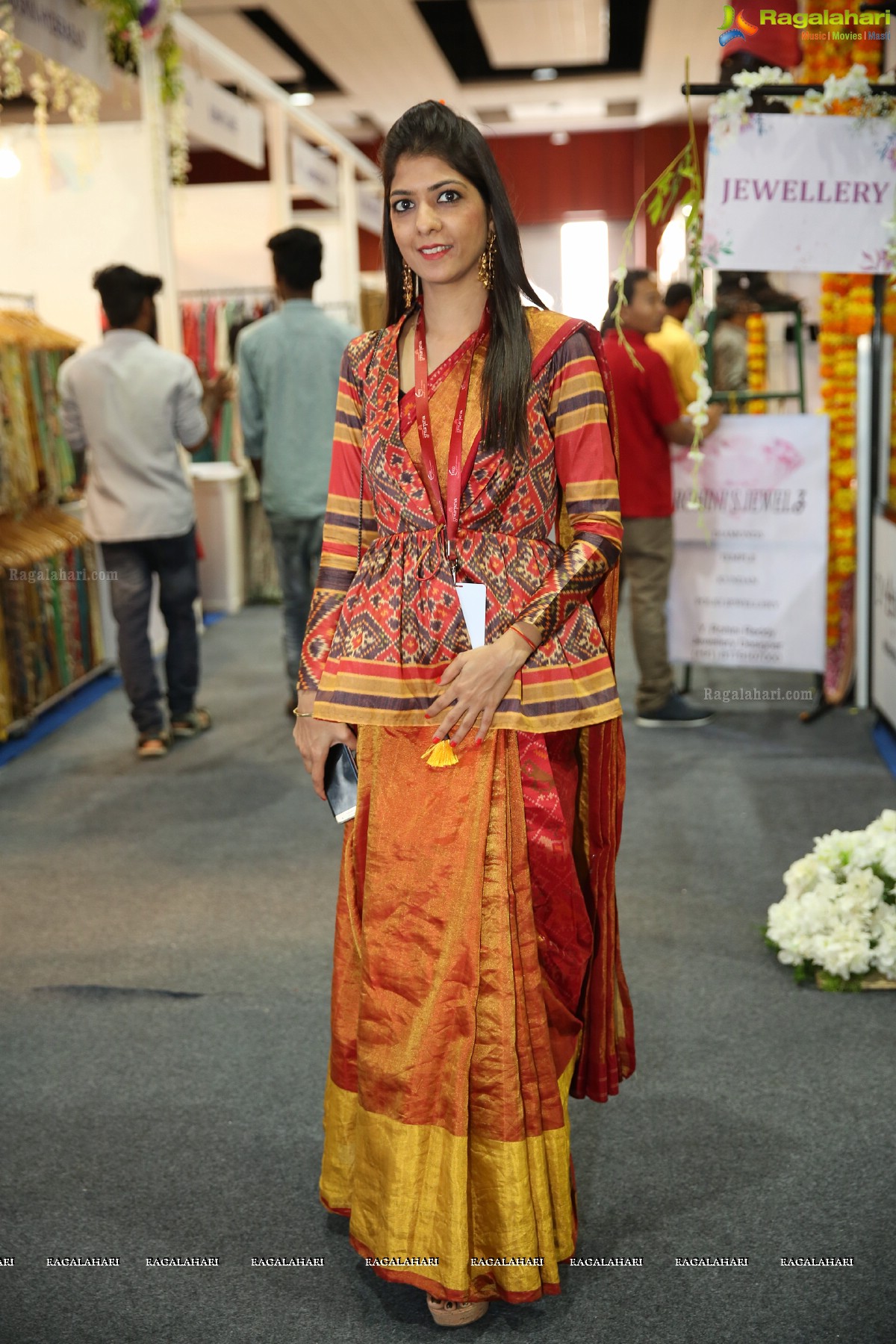 FICCI FLO StyleTatva Exhibition Begins at HITEX