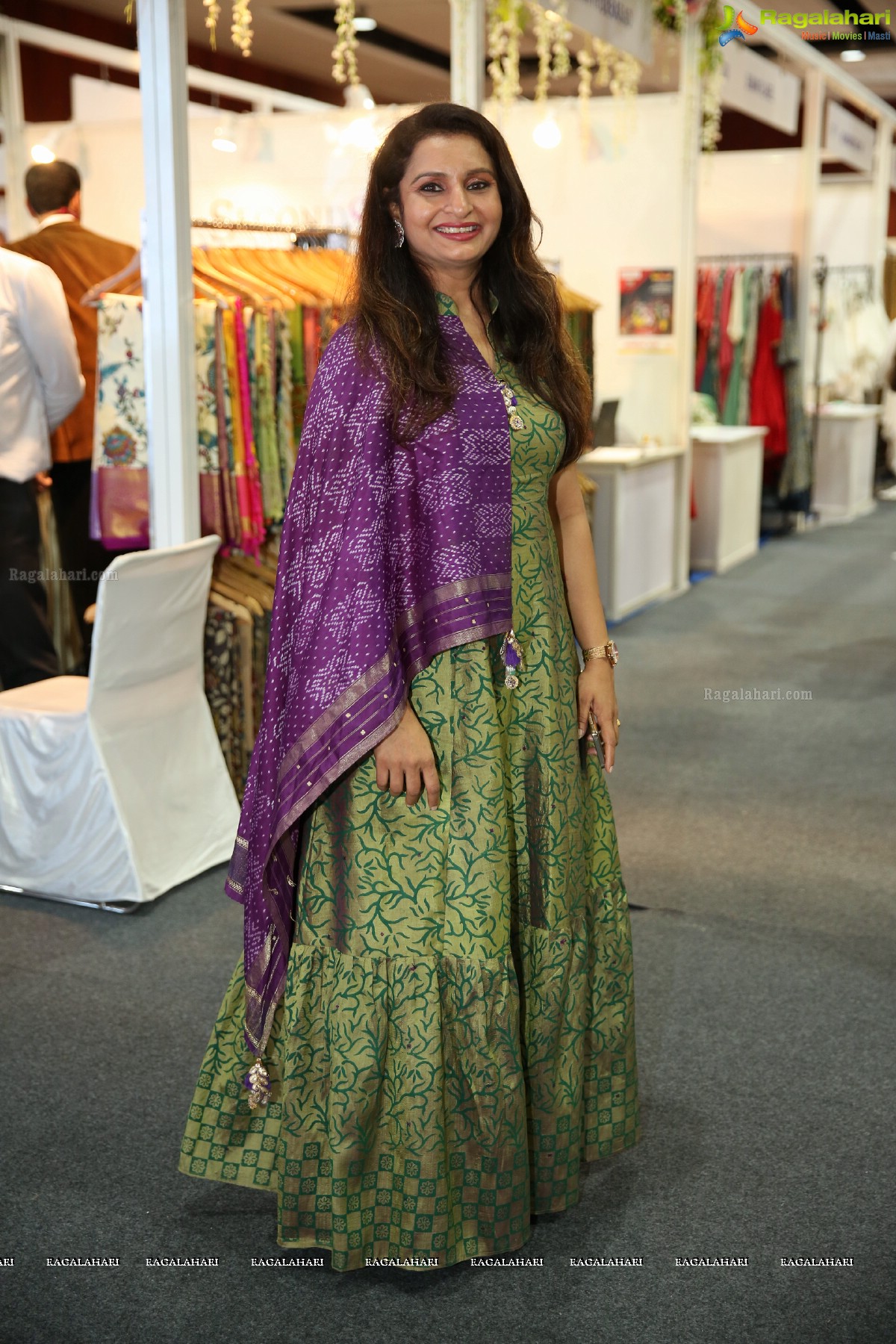 FICCI FLO StyleTatva Exhibition Begins at HITEX