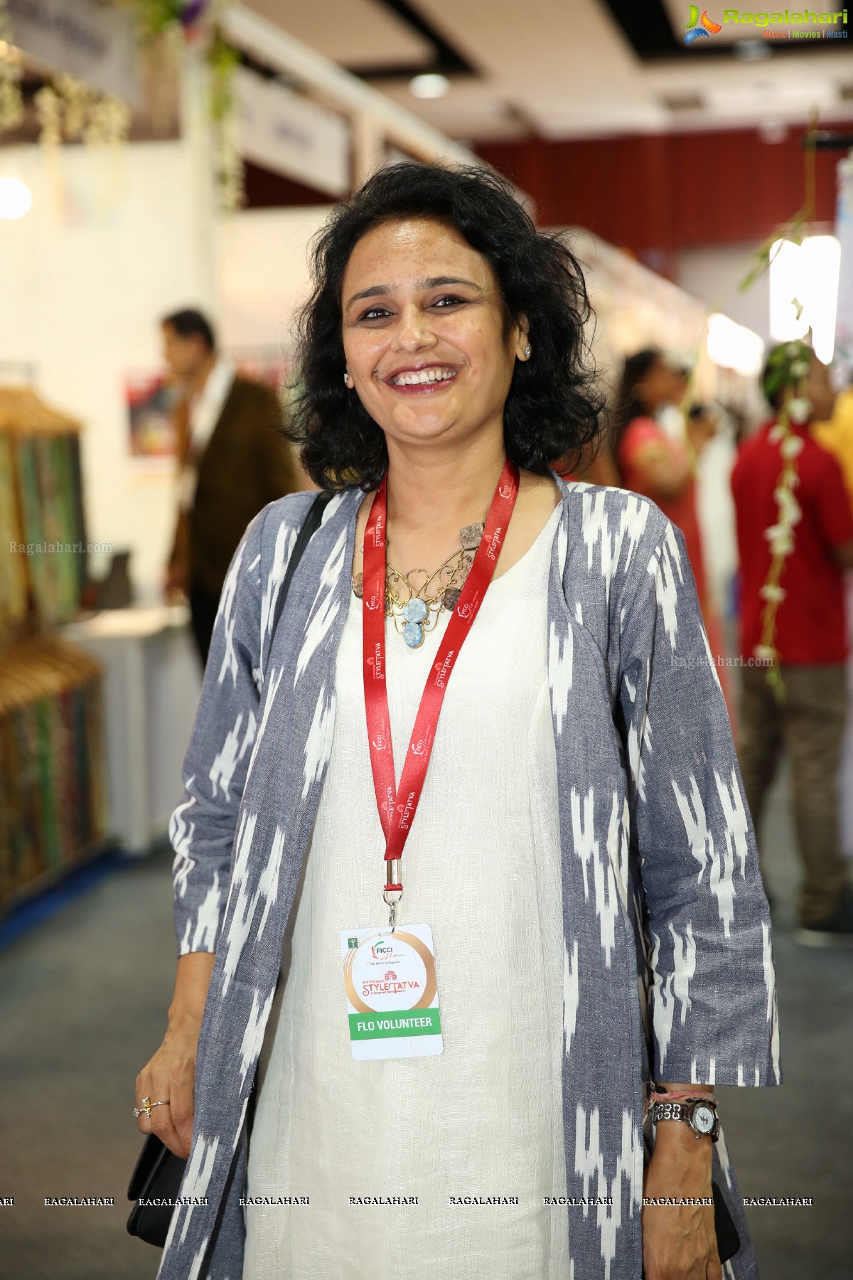 FICCI FLO StyleTatva Exhibition Begins at HITEX