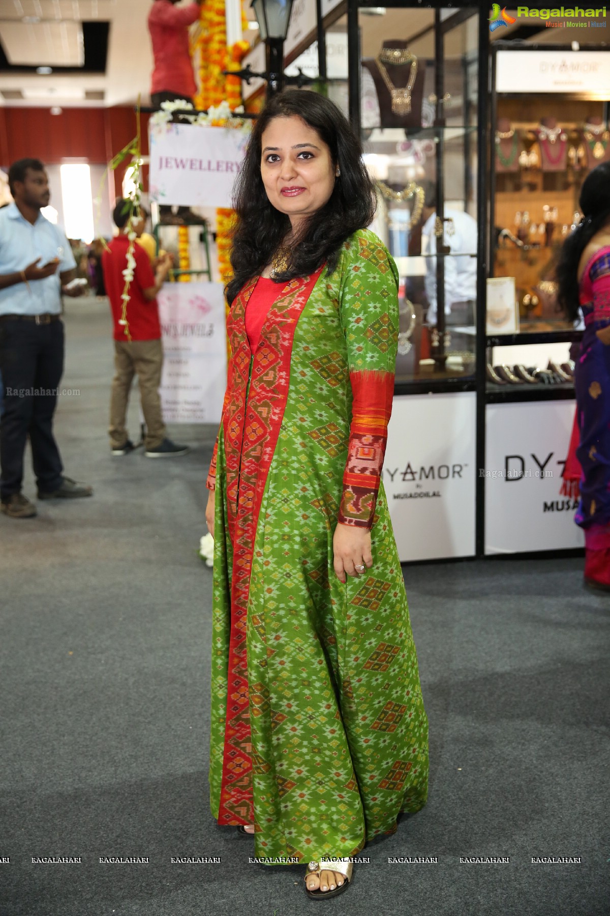 FICCI FLO StyleTatva Exhibition Begins at HITEX