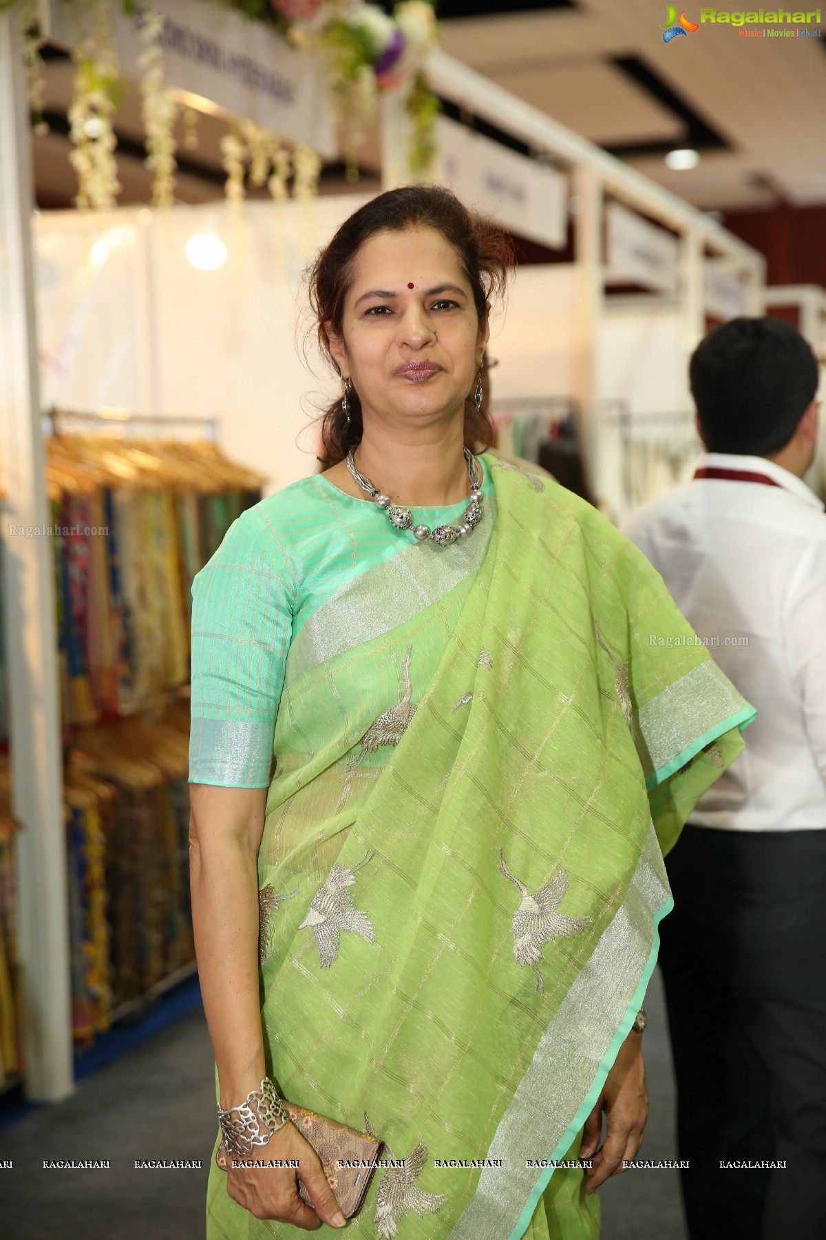 FICCI FLO StyleTatva Exhibition Begins at HITEX