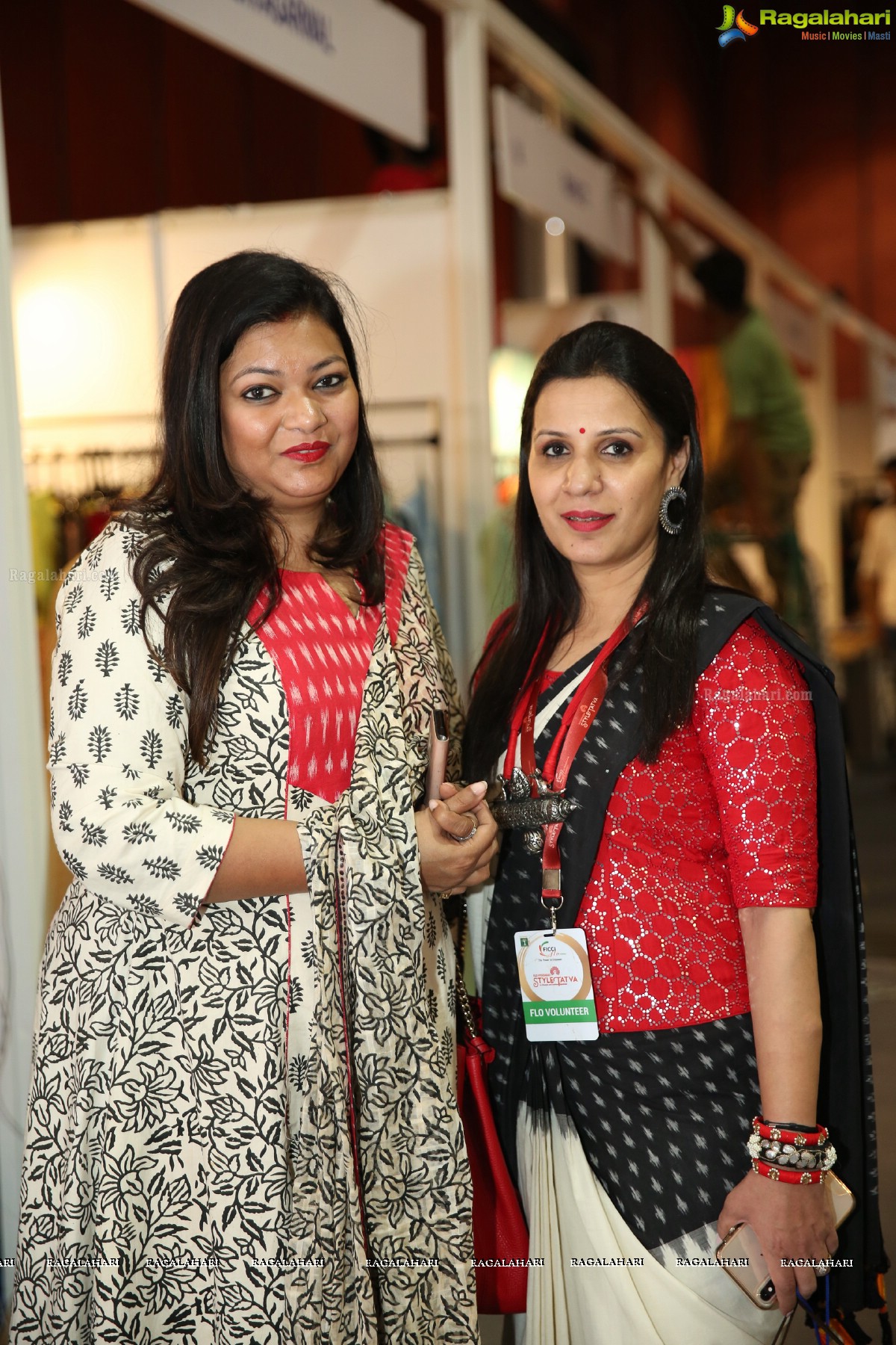 FICCI FLO StyleTatva Exhibition Begins at HITEX