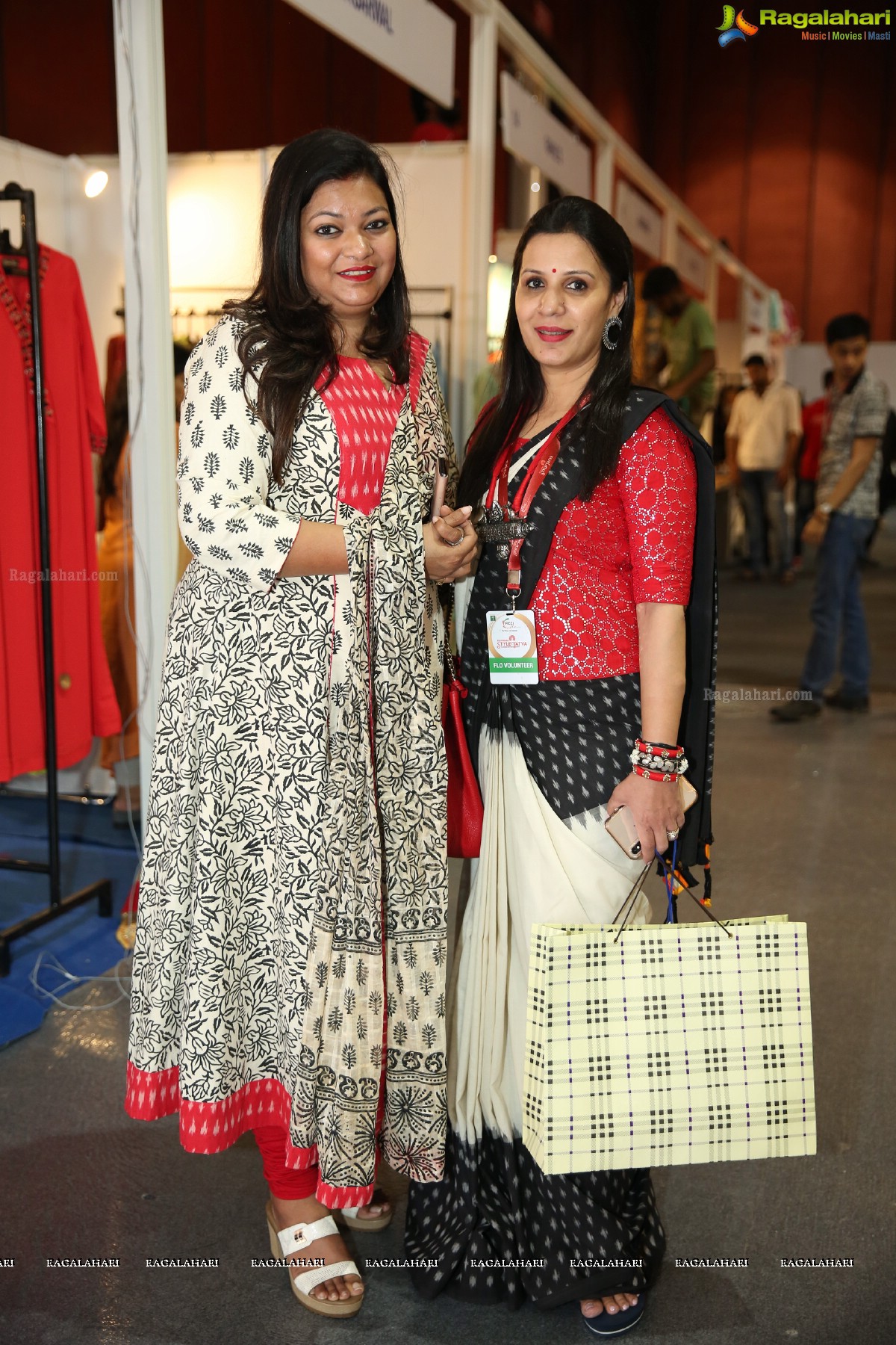 FICCI FLO StyleTatva Exhibition Begins at HITEX