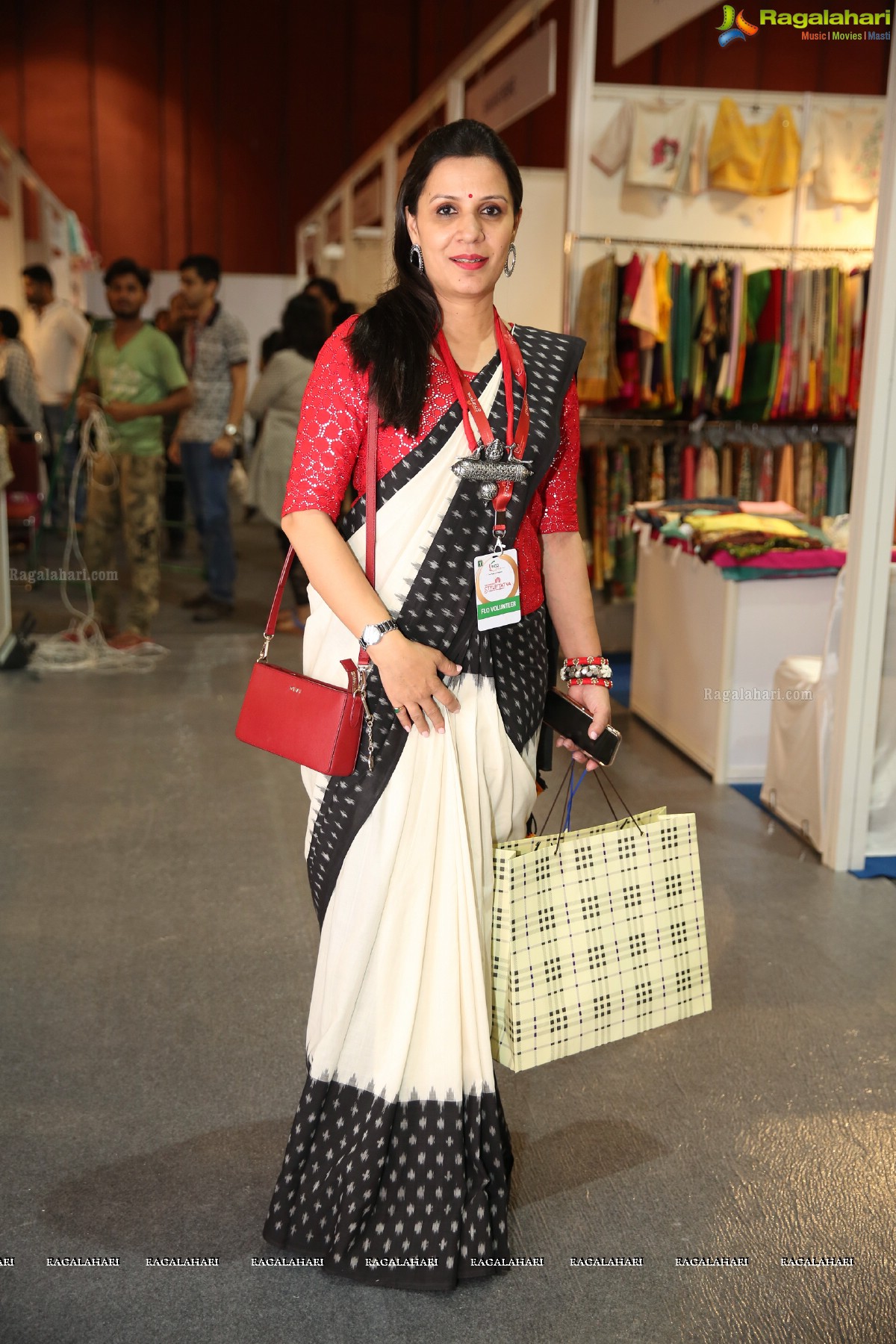 FICCI FLO StyleTatva Exhibition Begins at HITEX