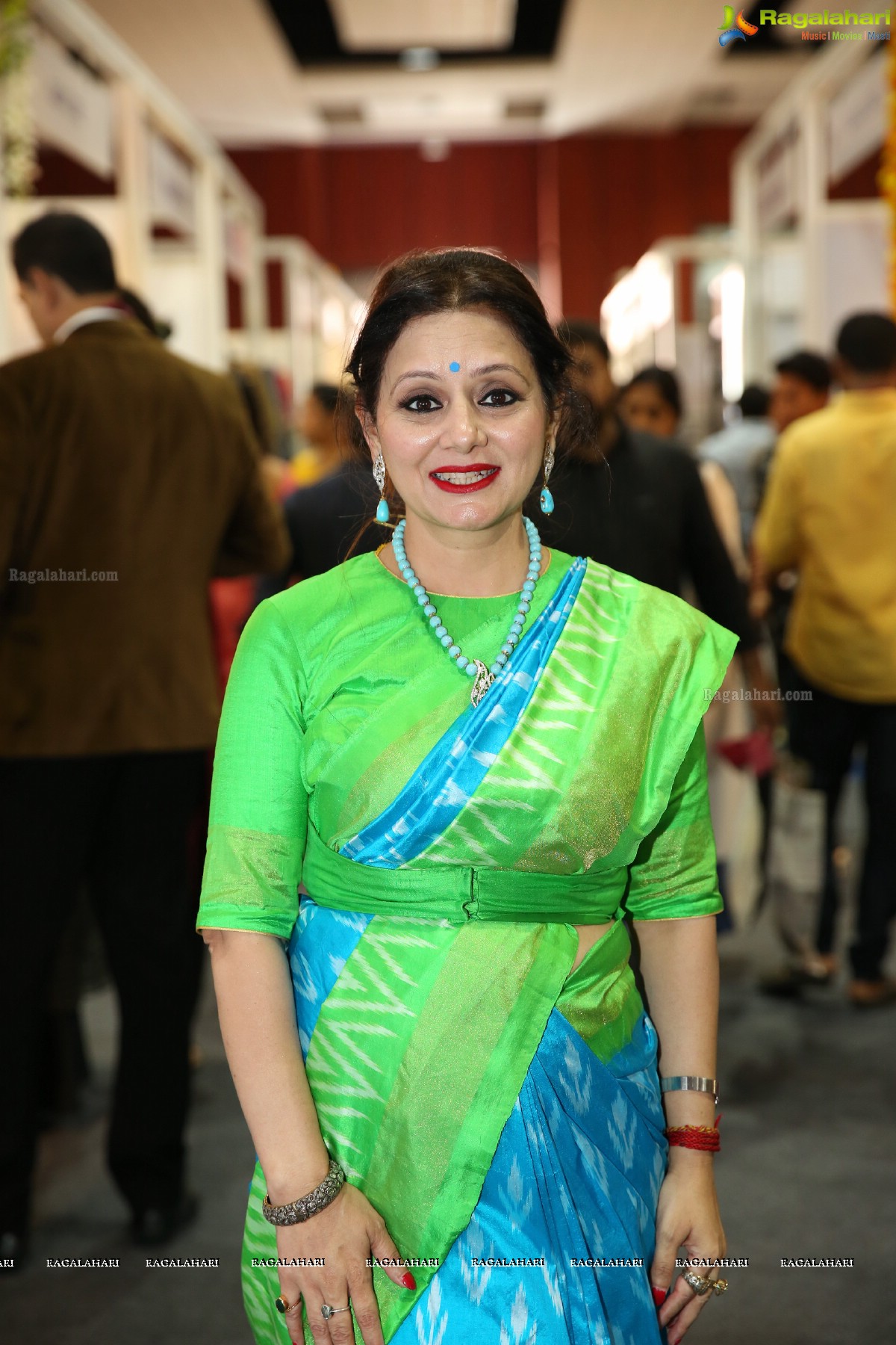 FICCI FLO StyleTatva Exhibition Begins at HITEX