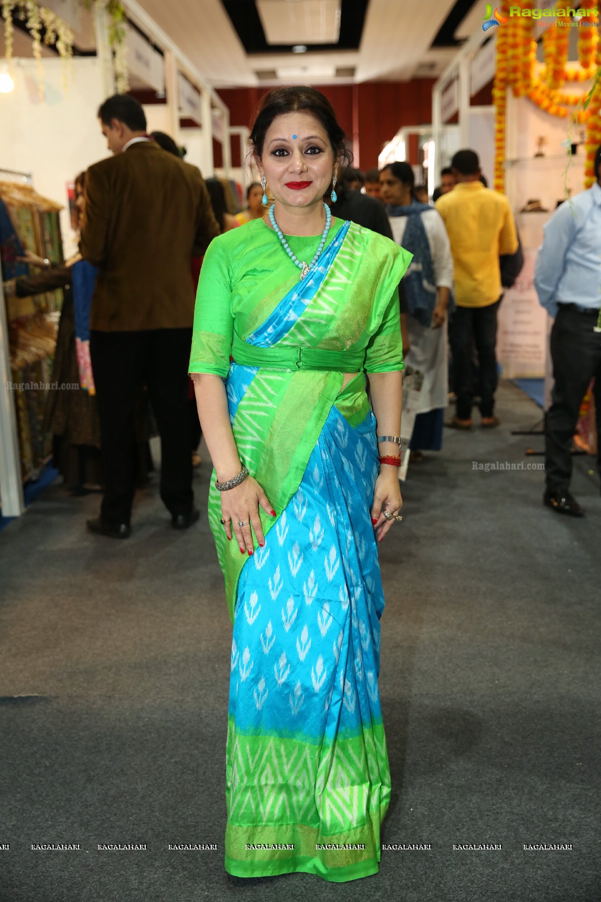 FICCI FLO StyleTatva Exhibition Begins at HITEX