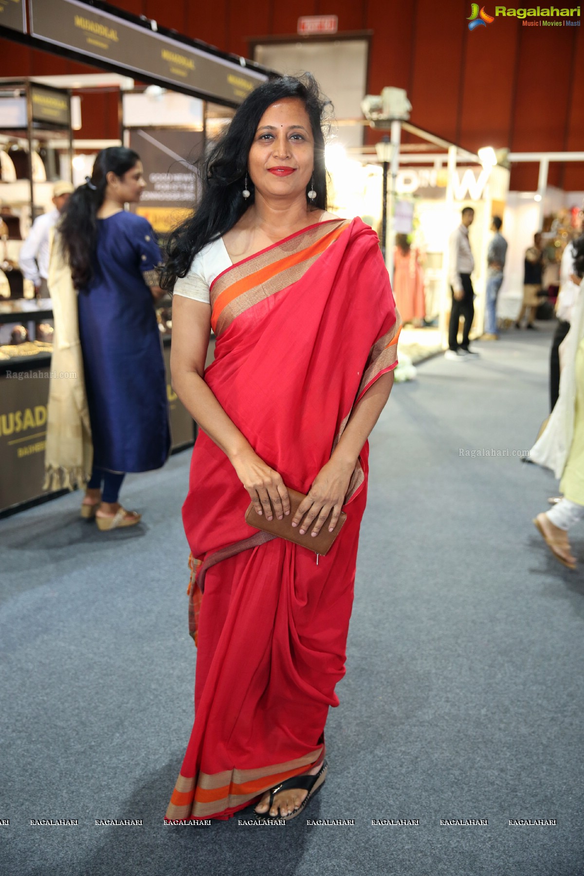 FICCI FLO StyleTatva Exhibition Begins at HITEX