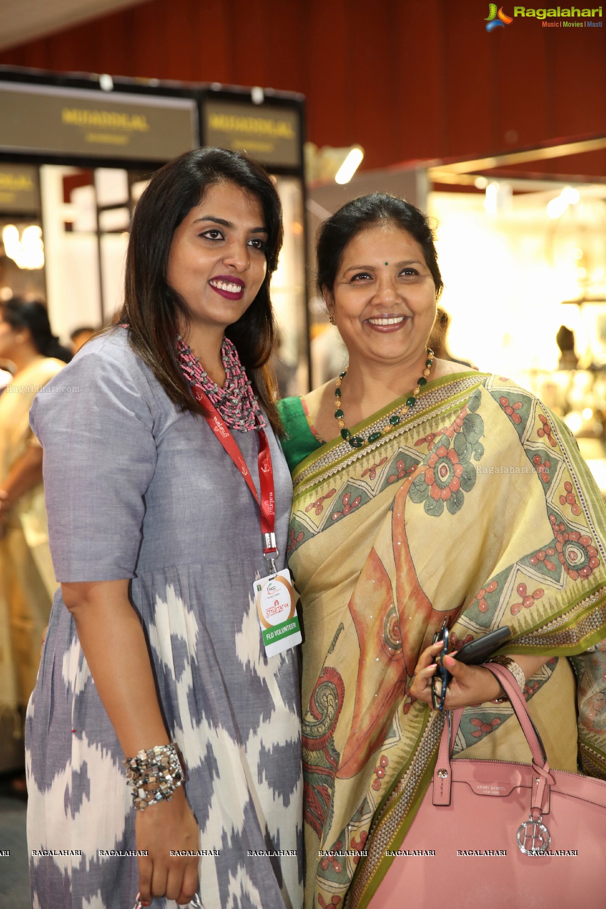 FICCI FLO StyleTatva Exhibition Begins at HITEX