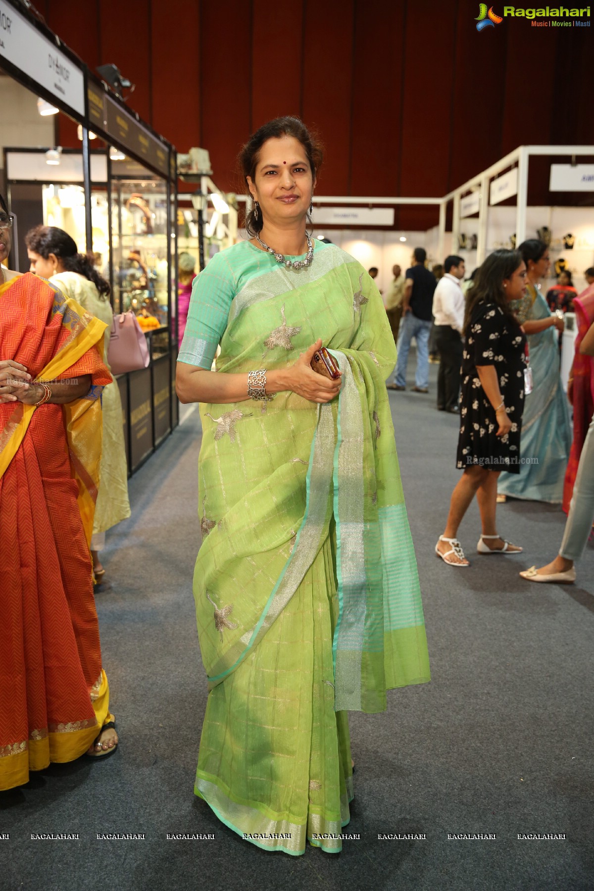 FICCI FLO StyleTatva Exhibition Begins at HITEX