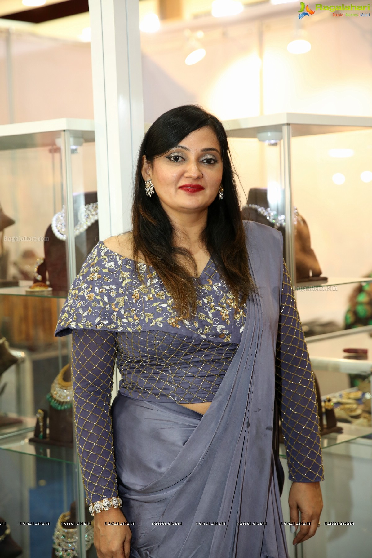 FICCI FLO StyleTatva Exhibition Begins at HITEX