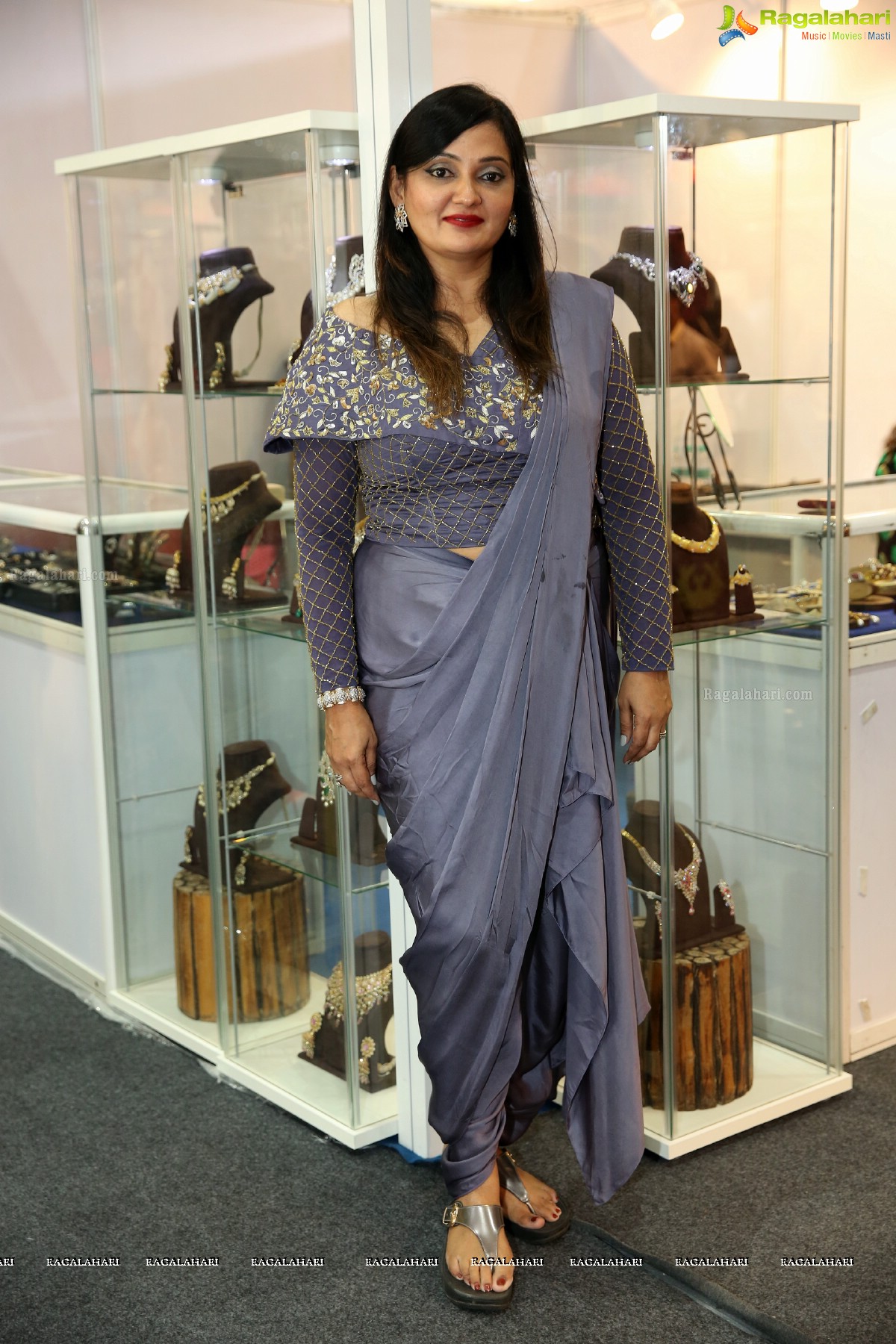 FICCI FLO StyleTatva Exhibition Begins at HITEX