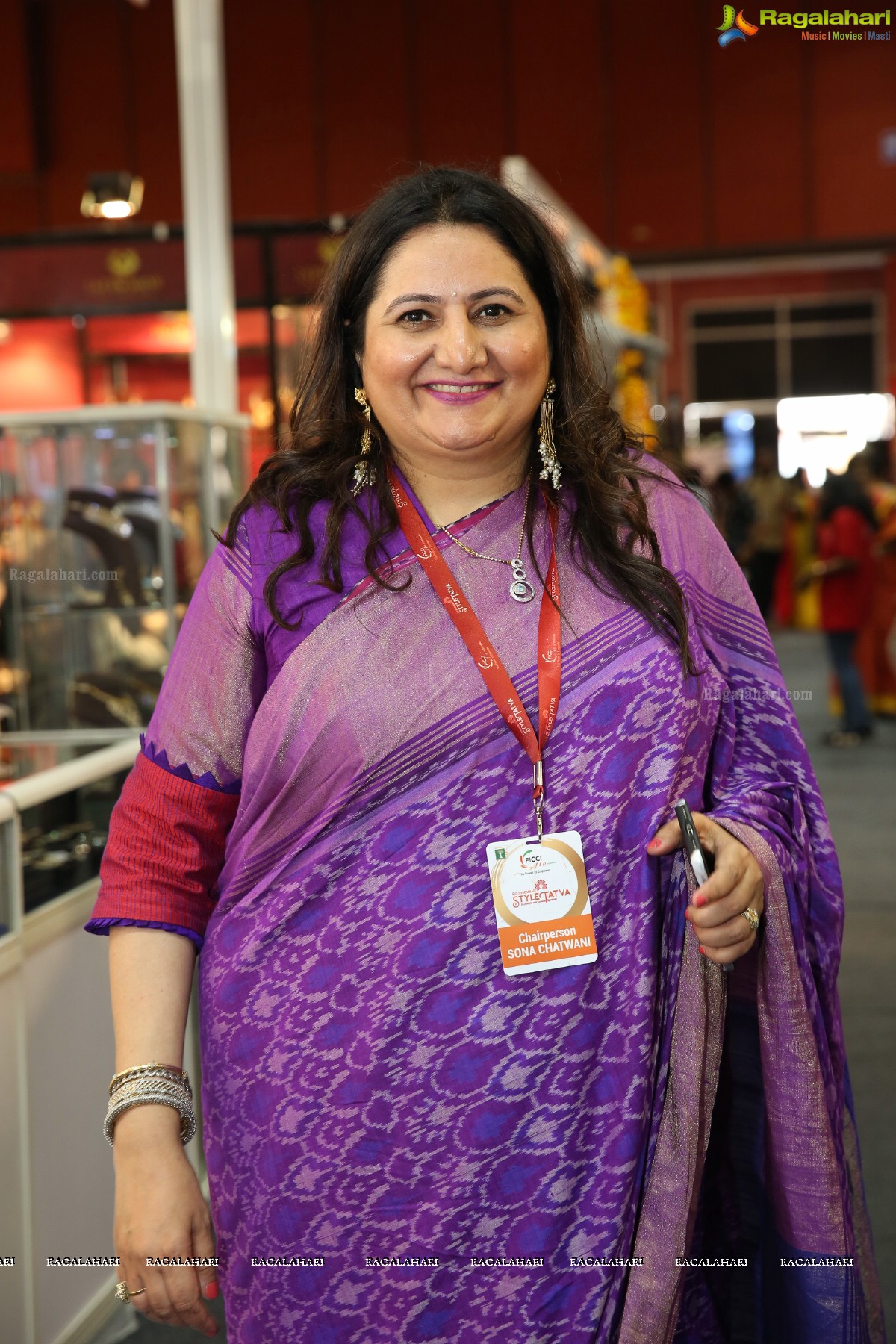 FICCI FLO StyleTatva Exhibition Begins at HITEX