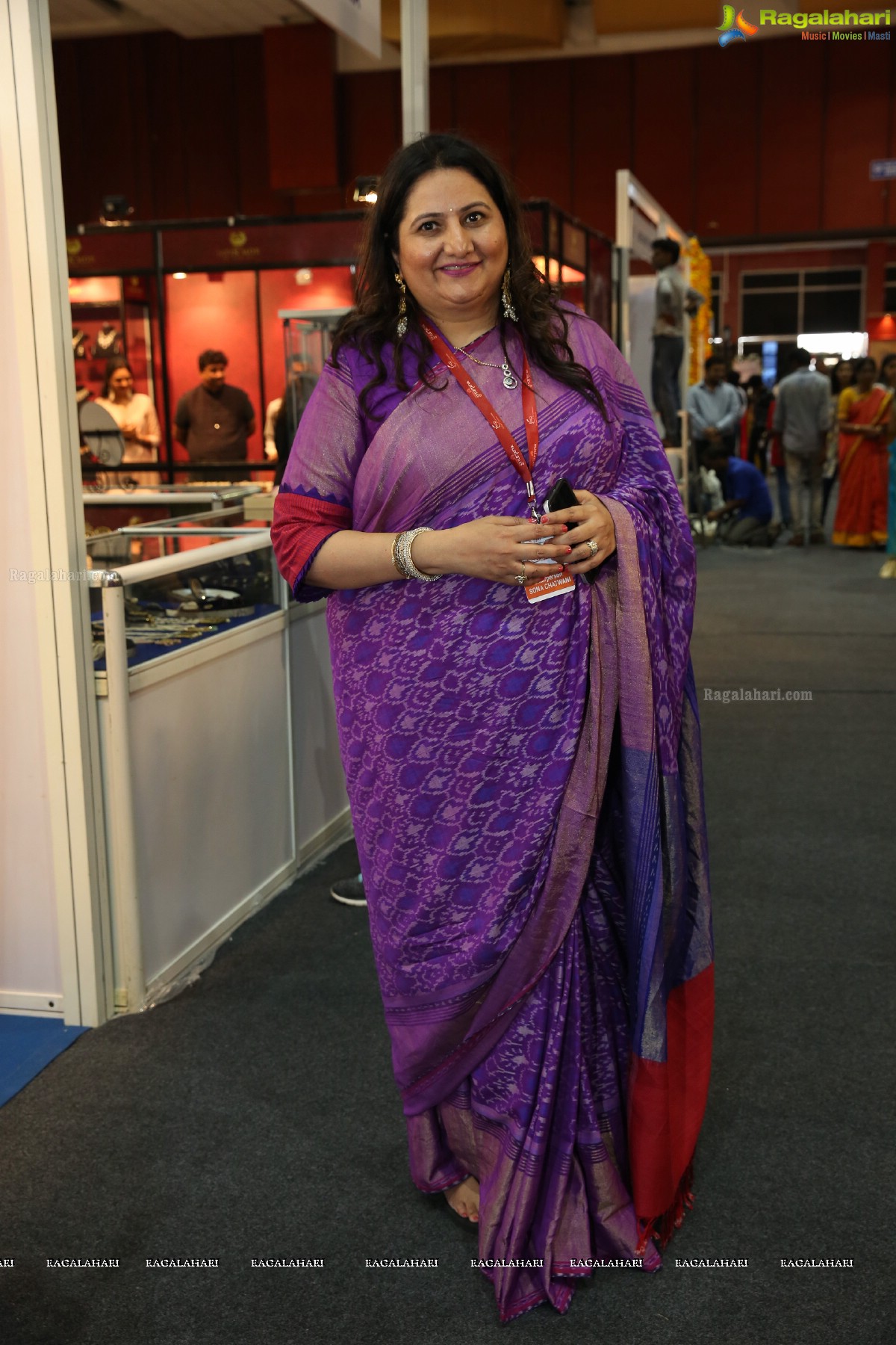 FICCI FLO StyleTatva Exhibition Begins at HITEX