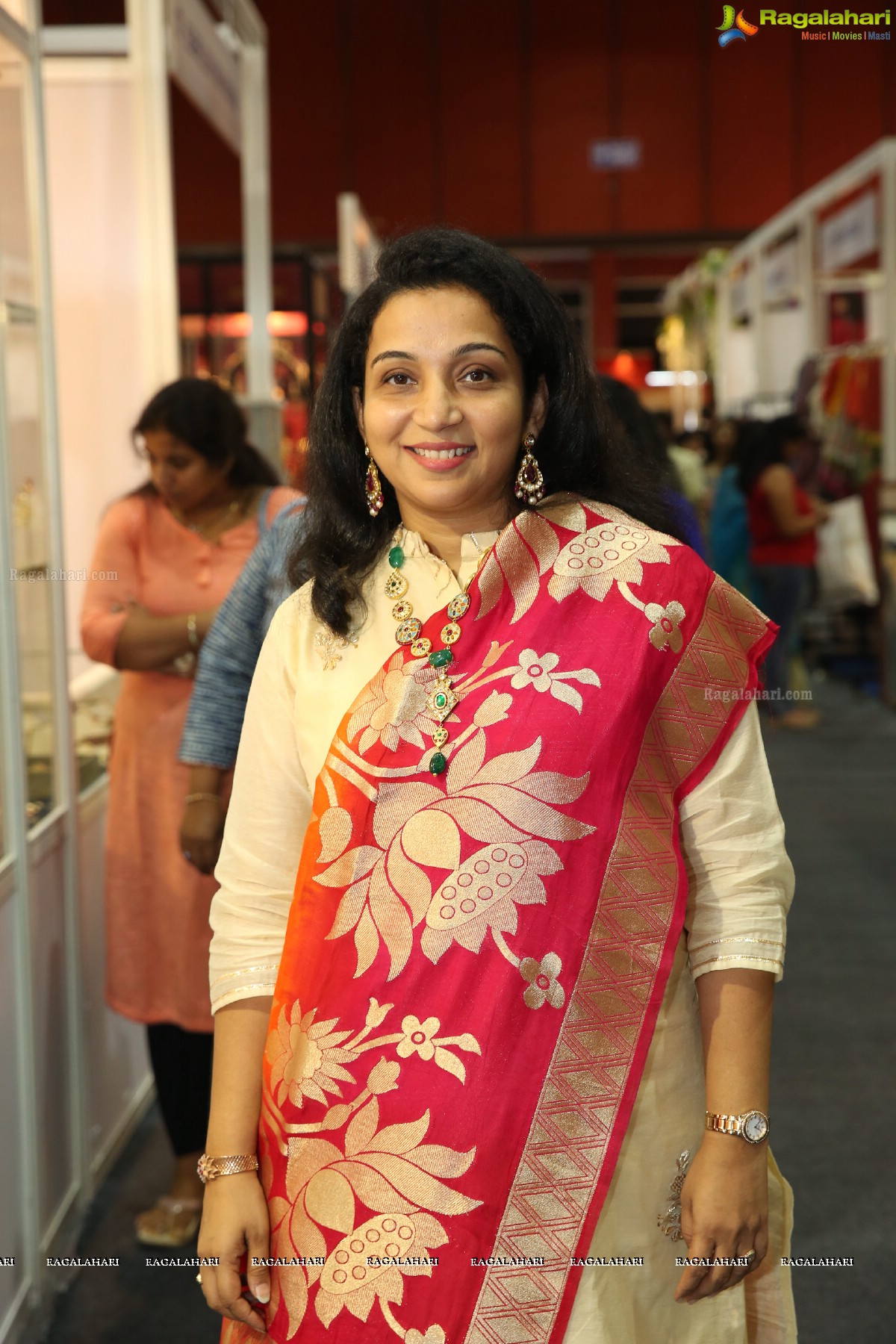 FICCI FLO StyleTatva Exhibition Begins at HITEX