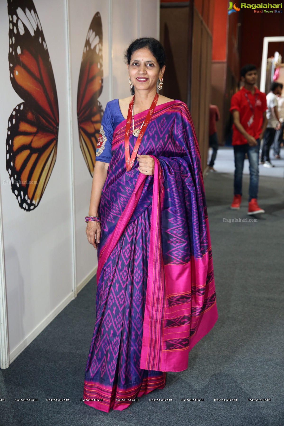 FICCI FLO StyleTatva Exhibition Begins at HITEX