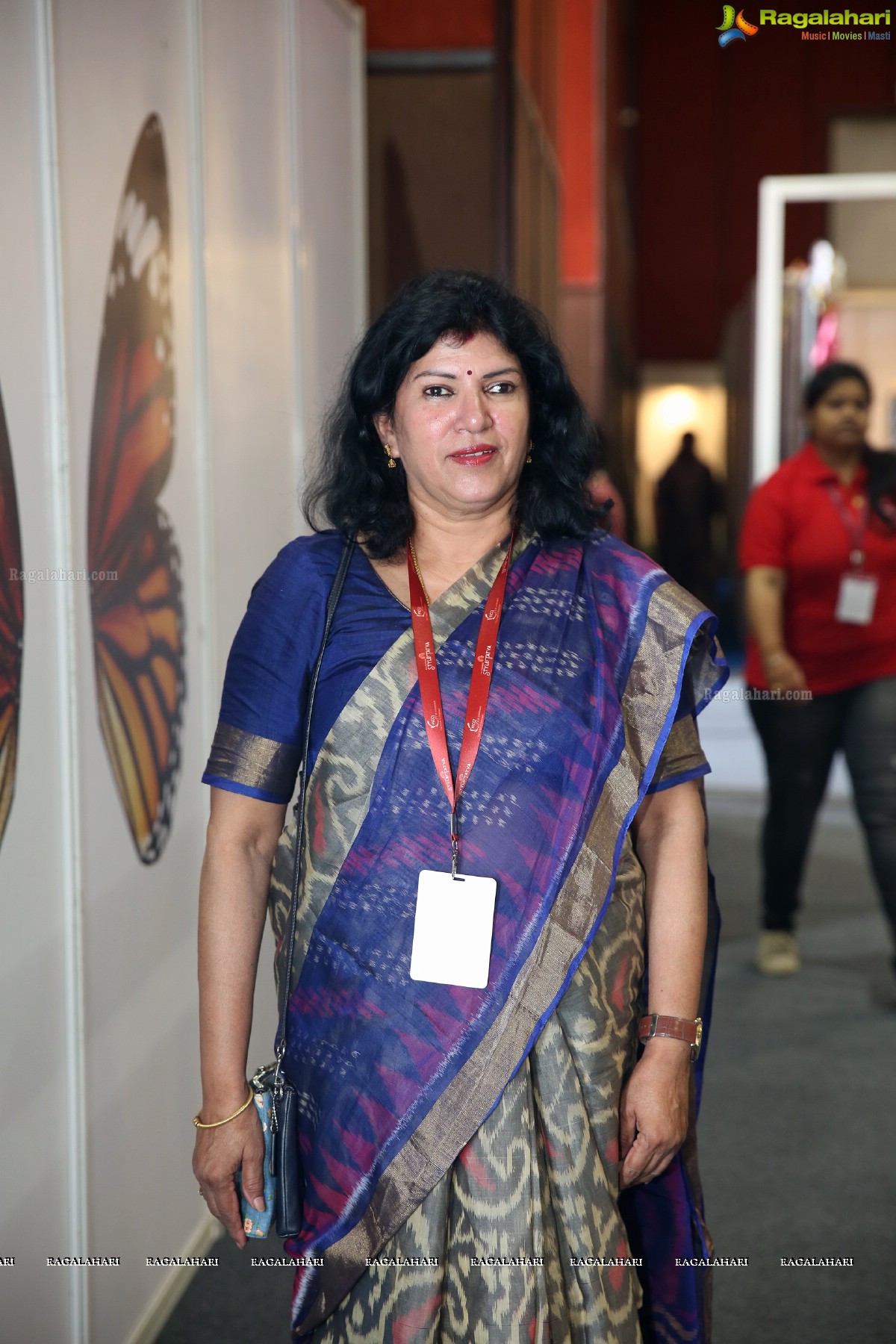 FICCI FLO StyleTatva Exhibition Begins at HITEX