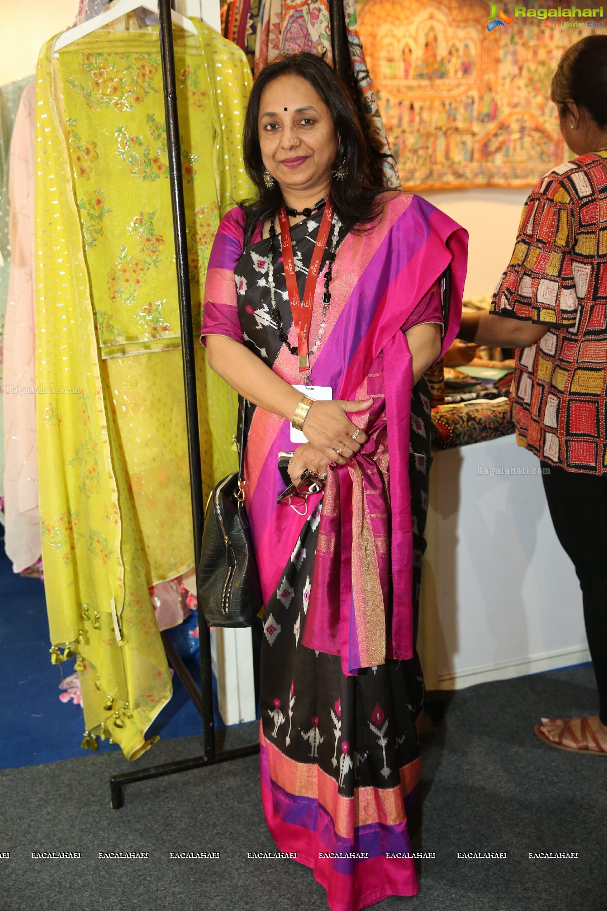 FICCI FLO StyleTatva Exhibition Begins at HITEX