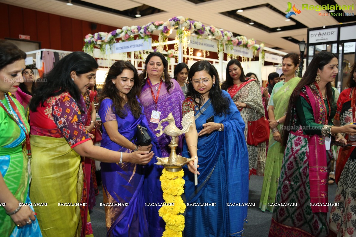 FICCI FLO StyleTatva Exhibition Begins at HITEX