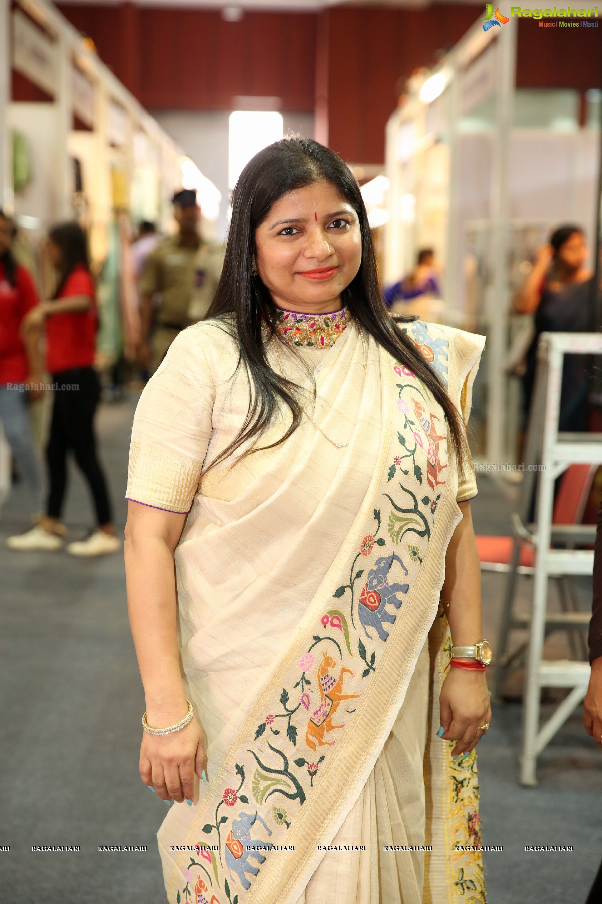 FICCI FLO StyleTatva Exhibition Begins at HITEX