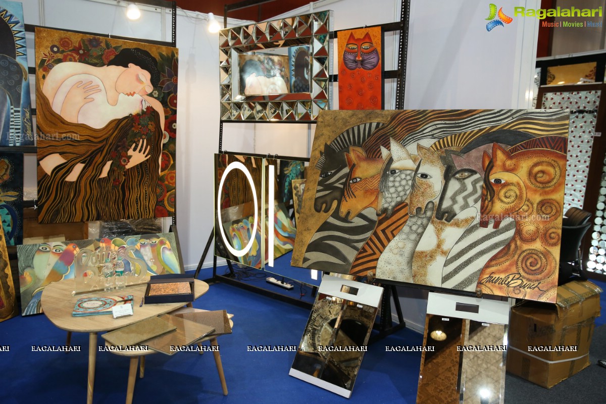 FICCI FLO StyleTatva Exhibition Begins at HITEX