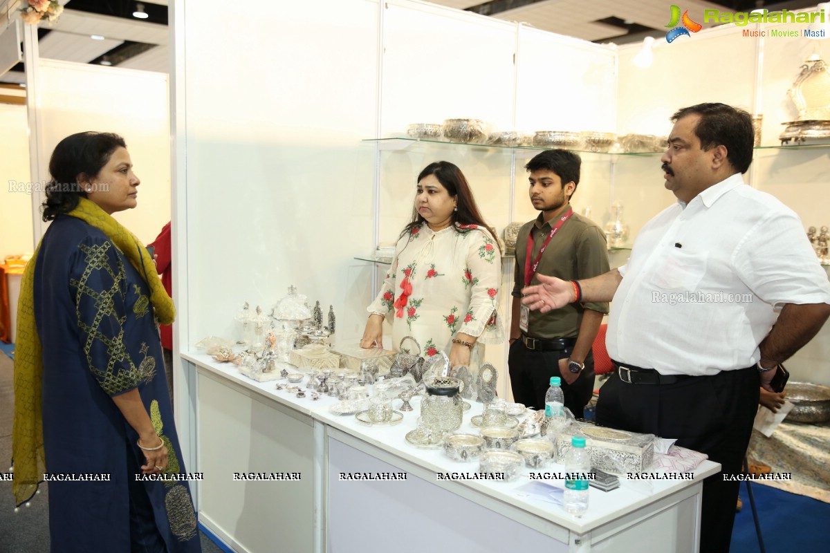 FICCI FLO StyleTatva Exhibition Begins at HITEX