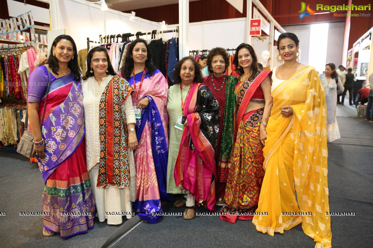 FICCI FLO StyleTatva Exhibition Begins at HITEX