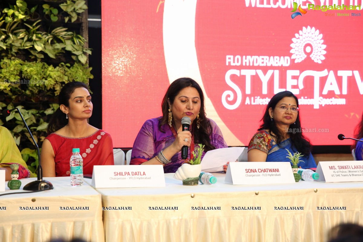 FICCI FLO StyleTatva Exhibition Begins at HITEX