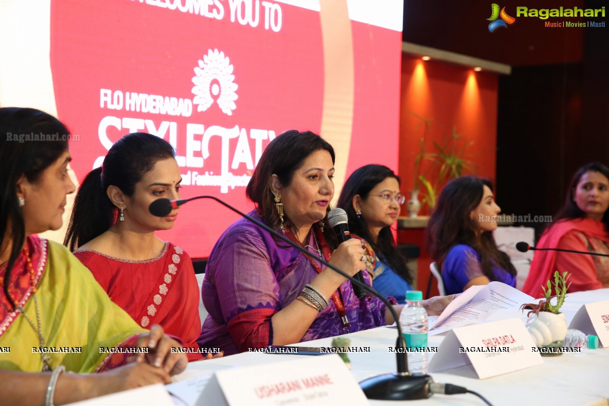 FICCI FLO StyleTatva Exhibition Begins at HITEX