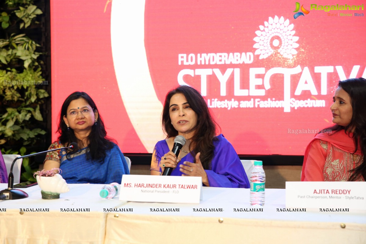 FICCI FLO StyleTatva Exhibition Begins at HITEX