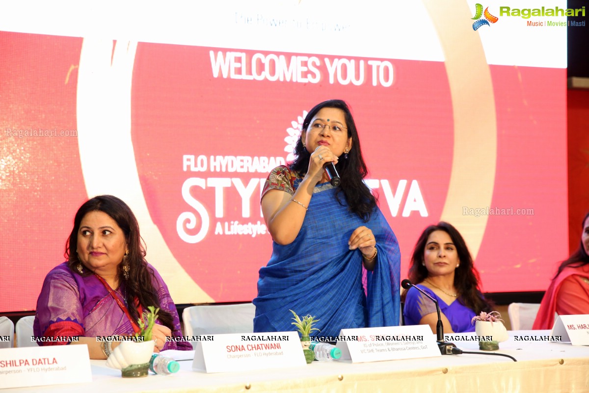 FICCI FLO StyleTatva Exhibition Begins at HITEX