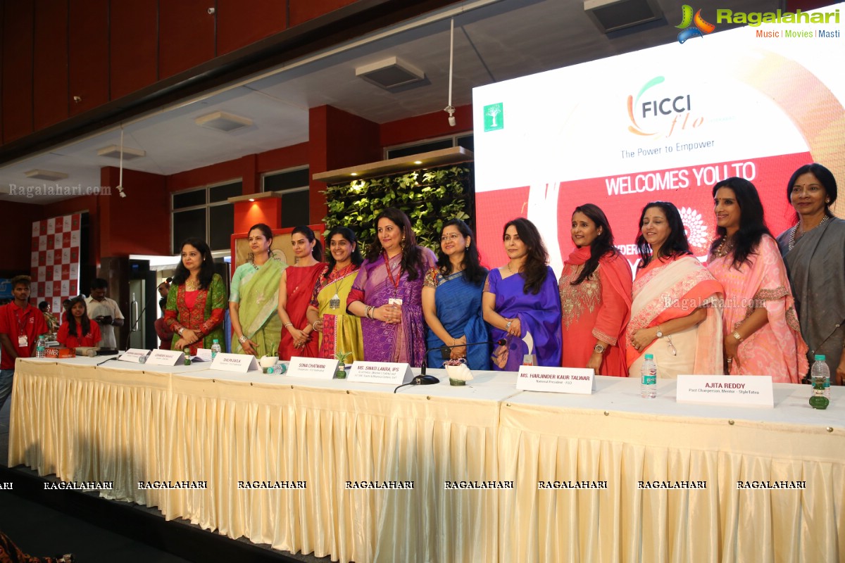 FICCI FLO StyleTatva Exhibition Begins at HITEX